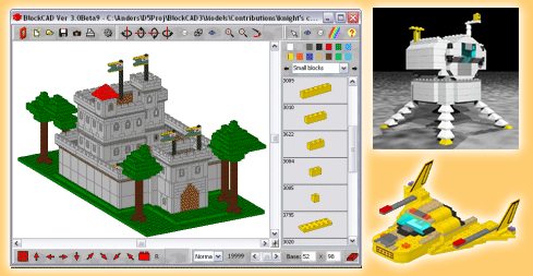 Baue Deine kostenlose Legowelt aus Den Steinen aus Dnemark!